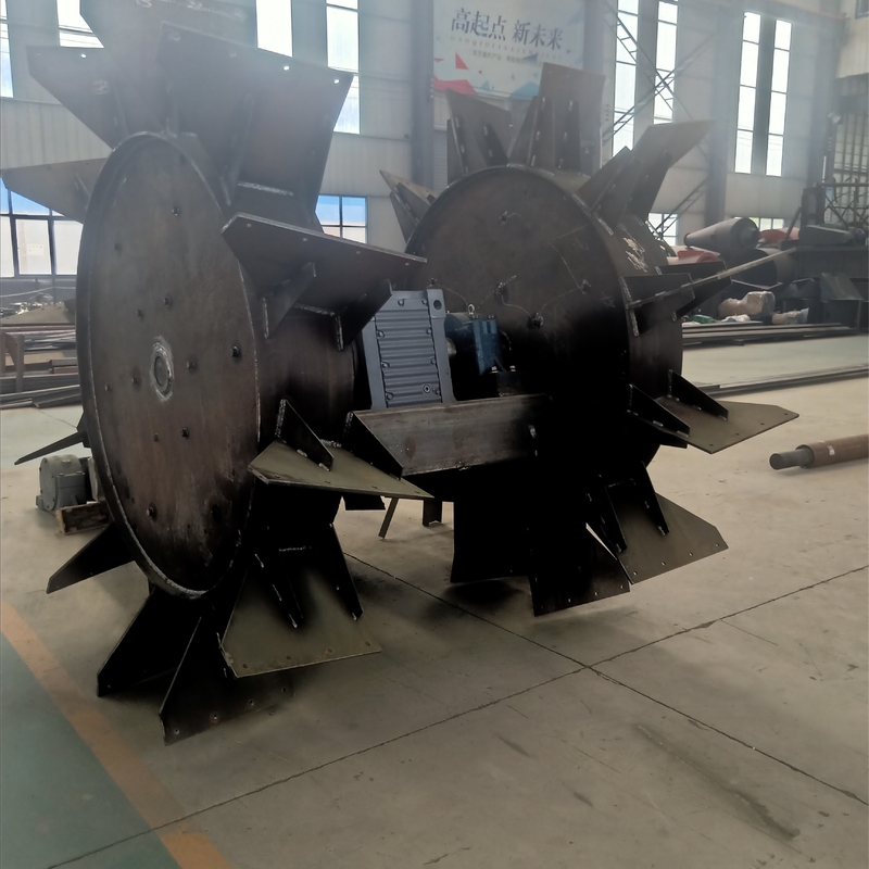 5000-60000t/yをリサイクルする有機肥料の生産ライン有機材料