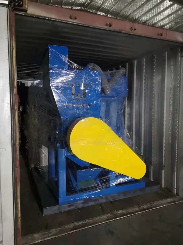 18.5kw不用な分類機械ぬれた銅線の分離器150kg/H
