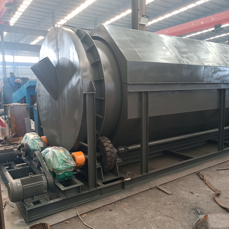 10~300t/H ローータリースクリーン 粗い粒子の分離のための高出力炭素鋼