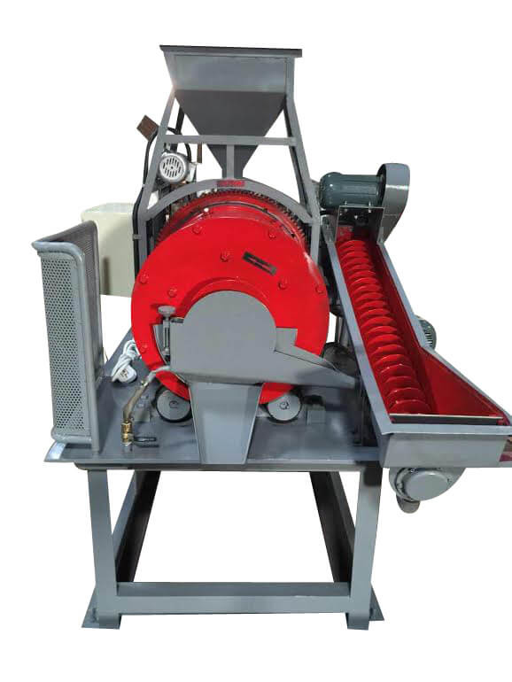 200 - 800kg/H 試行試験用金属工学用研磨機 150Kl/Hr