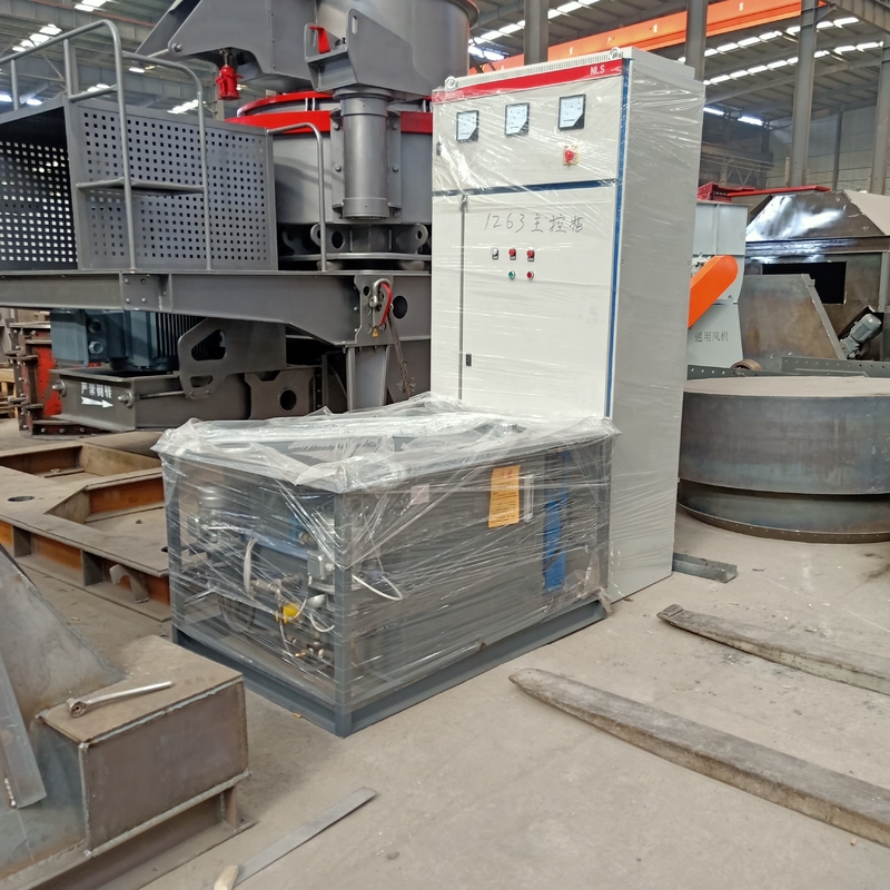 1t/h 鉱物加工工場 シリコン 土壌の乾燥と分散 改変 生産ライン