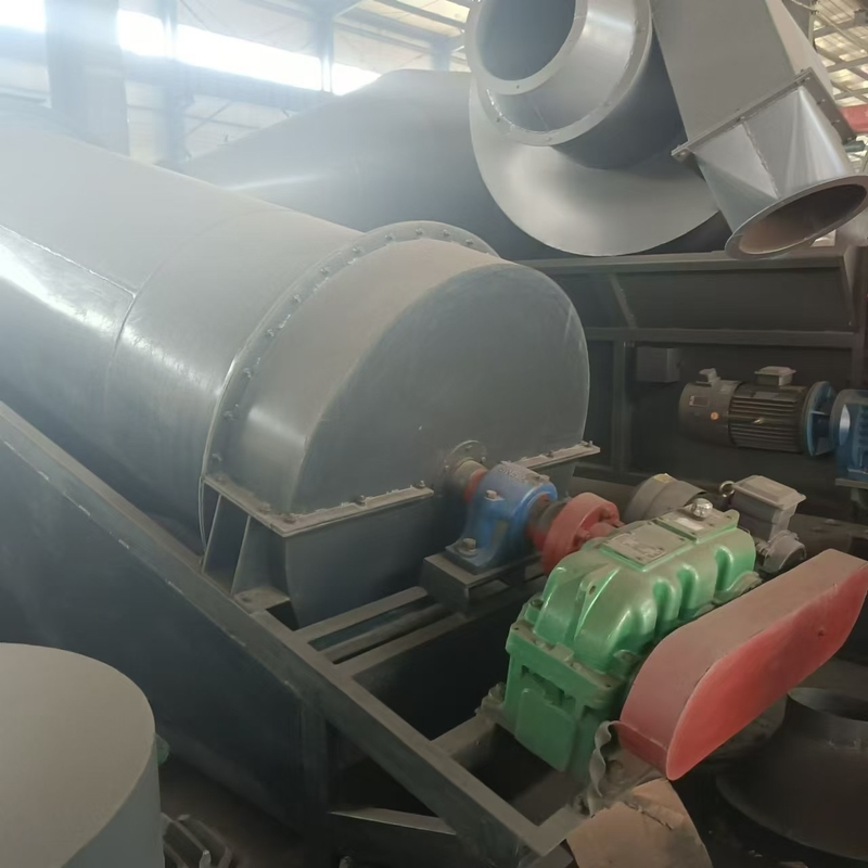 コック生産ライン 高燃焼炉鉄製 150t/d-600t/d