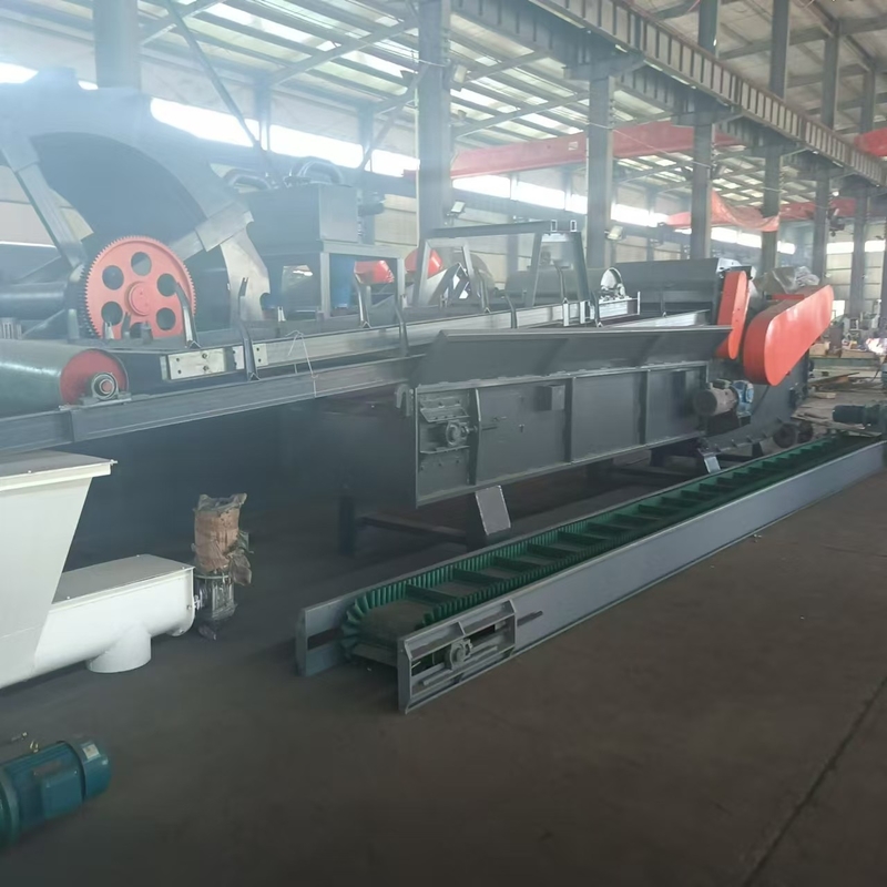 コック生産ライン 高燃焼炉鉄製 150t/d-600t/d