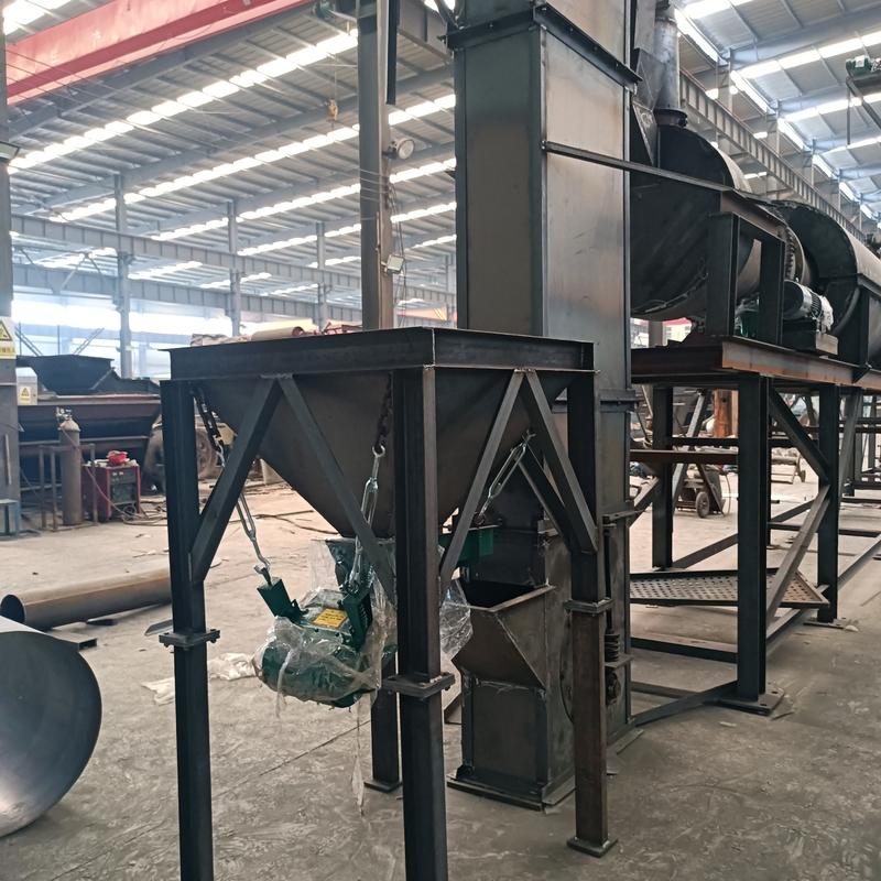 コック生産ライン 高燃焼炉鉄製 150t/d-600t/d