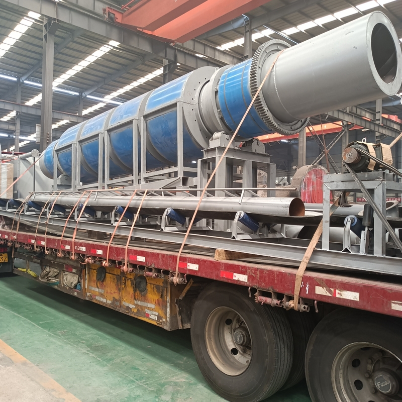 化学ジプス乾燥工場 5~90t/h セメント生産能力