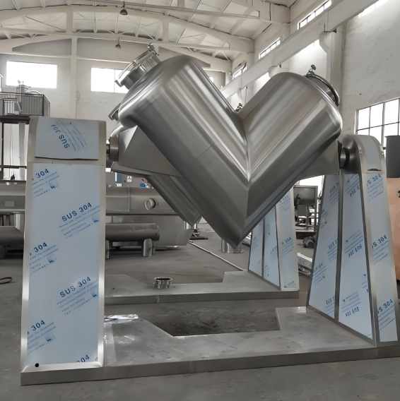 V型粉末混合機 SS鋼 10-1000L 容量