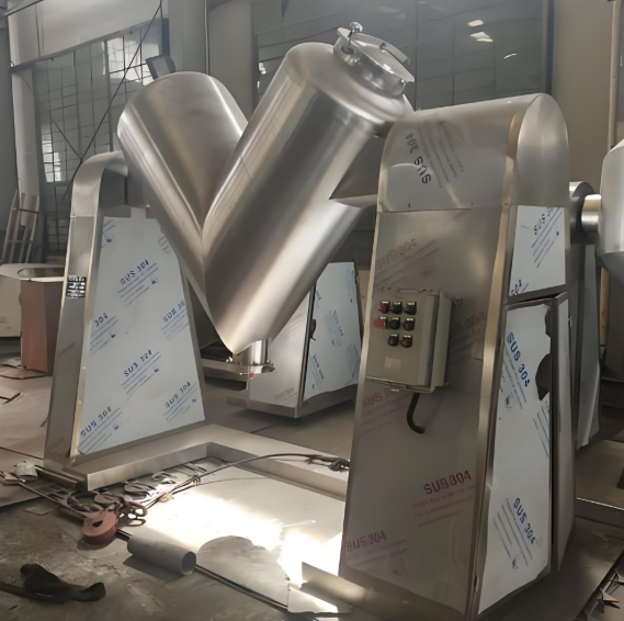 V型粉末混合機 SS鋼 10-1000L 容量