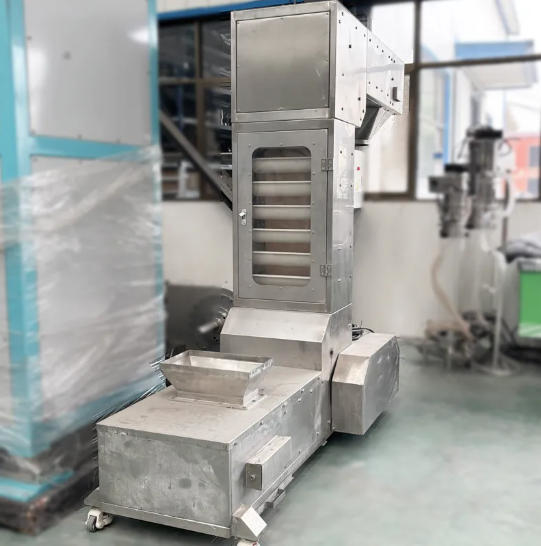 Z型バケツエレベーター 20m3/h 食品加工容量