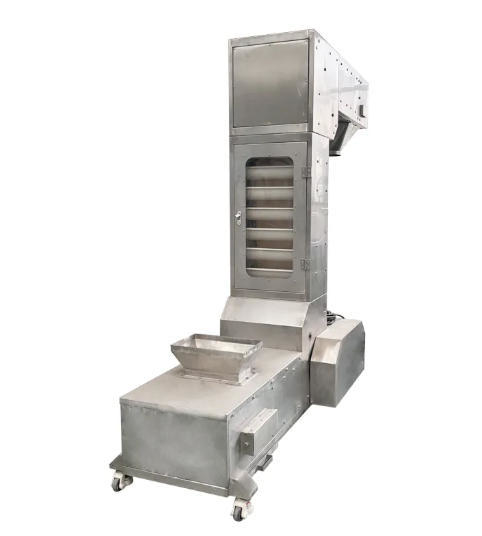 Z型バケツエレベーター 20m3/h 食品加工容量