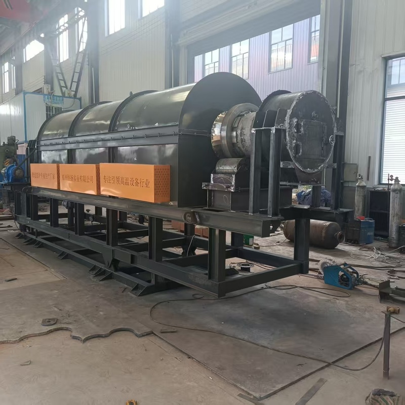 高温（1050℃）熱処理用間接電気加熱ロータリーキルン（カスタマイズ可能な容量）