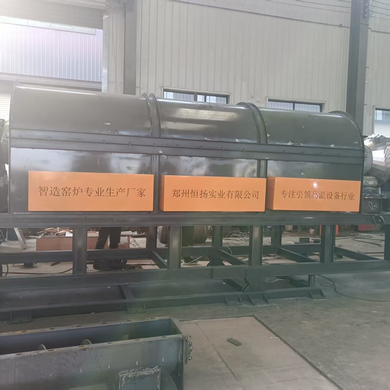 高温（1050℃）熱処理用間接電気加熱ロータリーキルン（カスタマイズ可能な容量）