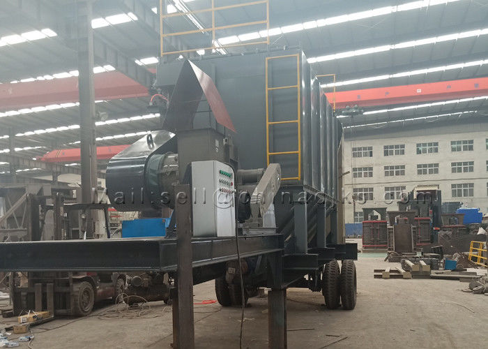 PLC 2450mmの300m2脈拍のバッグ フィルタの移動式集じん器
