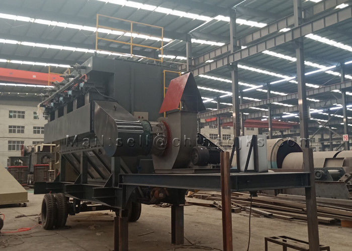 PLC 2450mmの300m2脈拍のバッグ フィルタの移動式集じん器