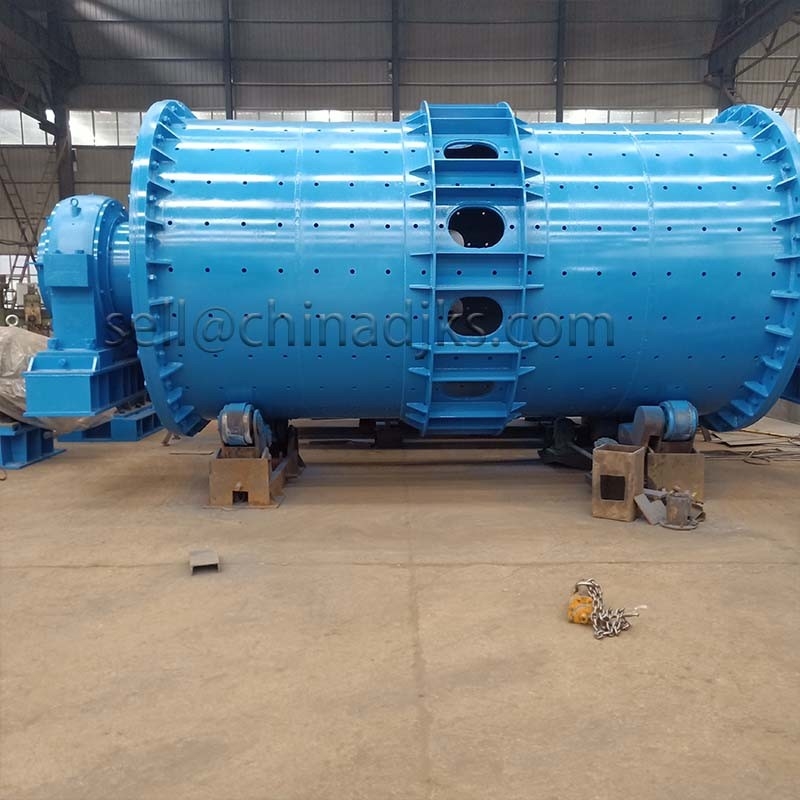 60t/H建築材料のための横の無水ケイ酸の砂のボール ミルの棒のボール ミル