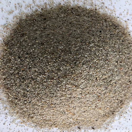 無水ケイ酸の砂の鉱物生産の鉄の取り外しのための磁気工程
