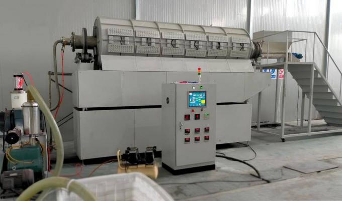 連続稼働する電気暖房ピロリシス炉 30kg/h 0