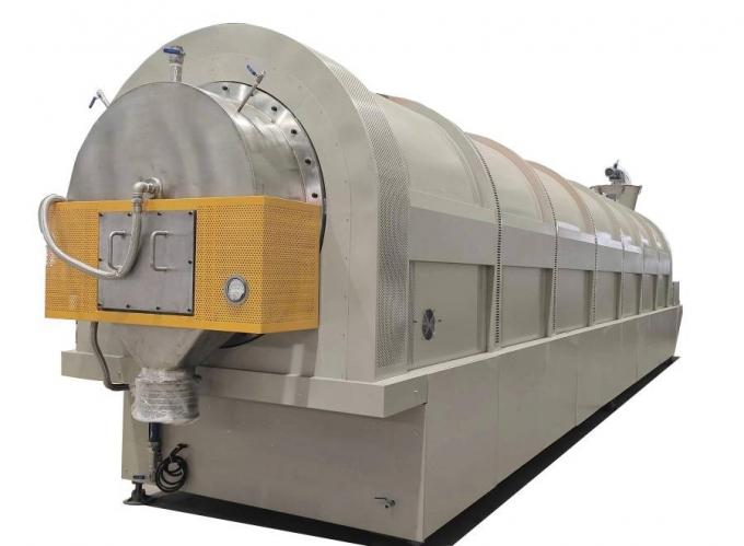 連続稼働する電気暖房ピロリシス炉 30kg/h 2